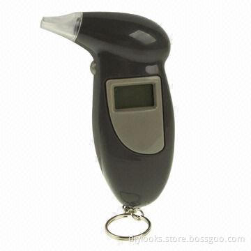 LCD Digital Alcohol Tester Breathalyzer